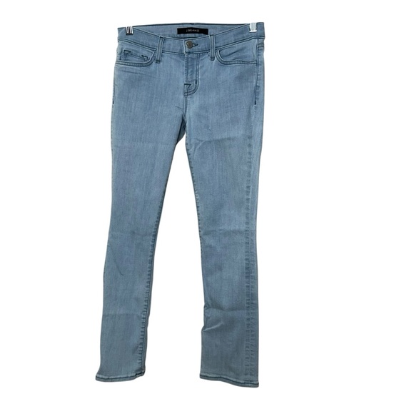 J Brand Denim - J Brand Light Blue Straight Leg Jeans